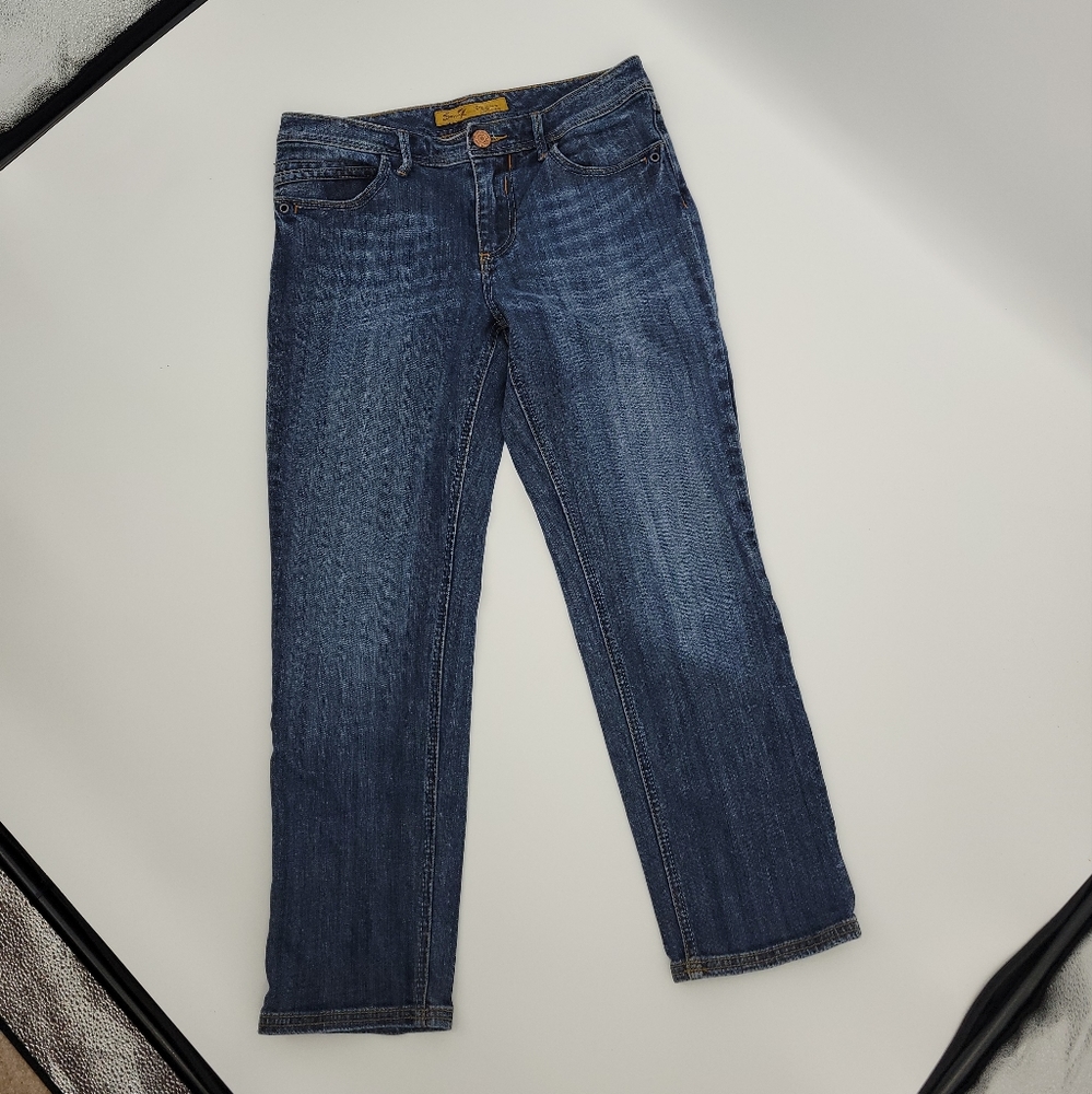 Seven7 Jean Capri, Size 4
